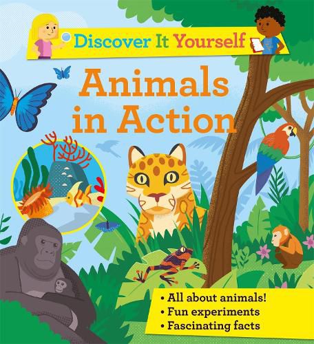 Cover image for Discover It Yourself: Animals In Action