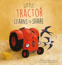 Cover image for Little Tractor Learns to Share