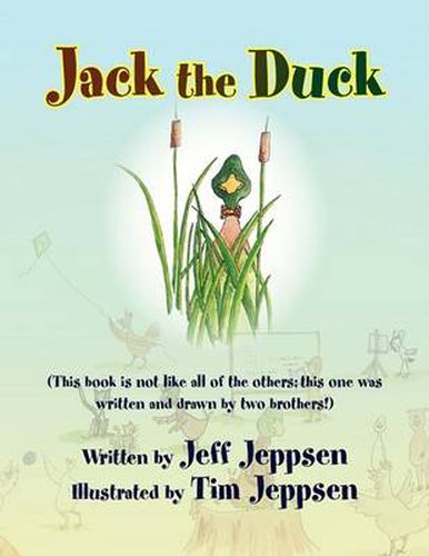 Cover image for Jack the Duck