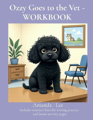 Cover image for Ozzy Goes to the Vet - WORKBOOK