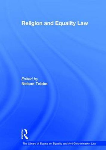 Cover image for Religion and Equality Law