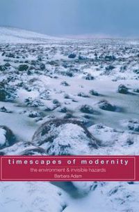 Cover image for Timescapes of Modernity: The Environment and Invisible Hazards