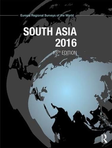 Cover image for South Asia 2016