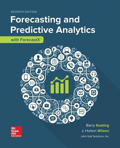 Cover image for Loose Leaf for Forecasting and Predictive Analytics with Forecast X