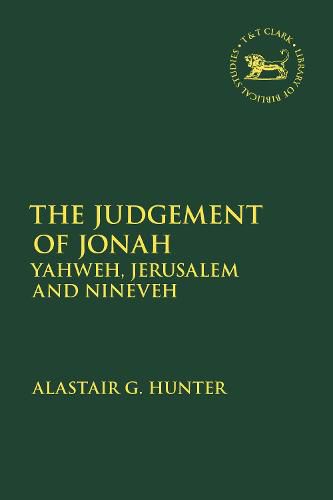 Cover image for The Judgement of Jonah