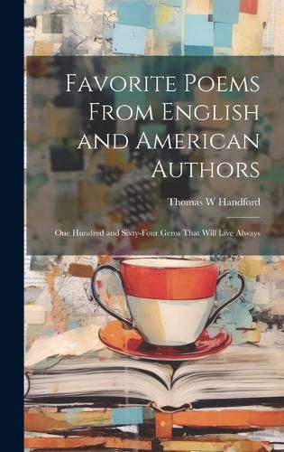 Cover image for Favorite Poems From English and American Authors