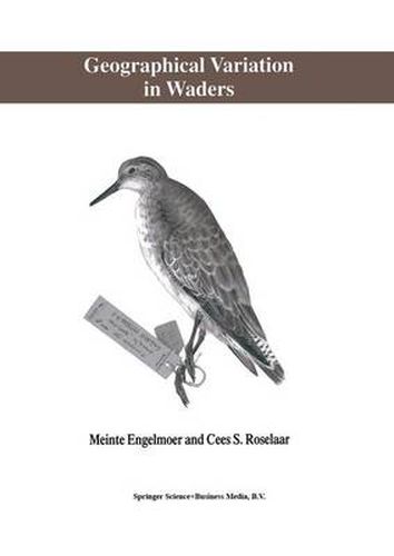 Cover image for Geographical Variation in Waders