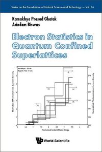 Cover image for Electron Statistics In Quantum Confined Superlattices: Quantum Confined Superlattices