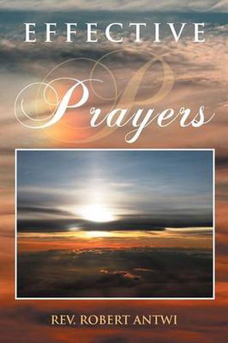 Cover image for Effective Prayers