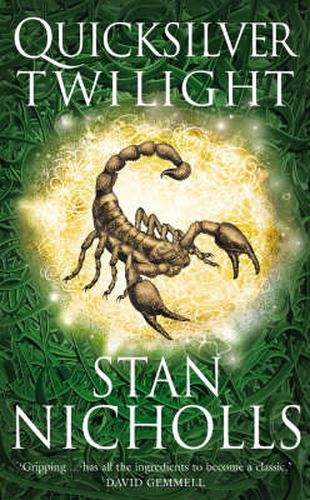 Cover image for Quicksilver Twilight