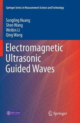 Cover image for Electromagnetic Ultrasonic Guided Waves