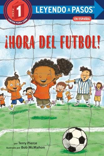!Hora del futbol! (Soccer Time! Spanish Edition)