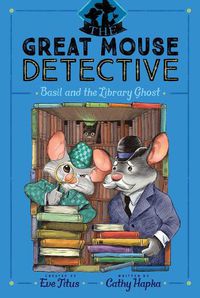 Cover image for Basil and the Library Ghost