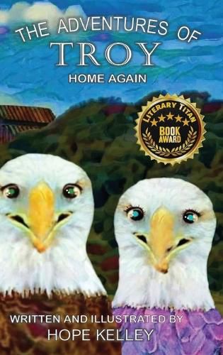 Cover image for The Adventures of Troy Home Again