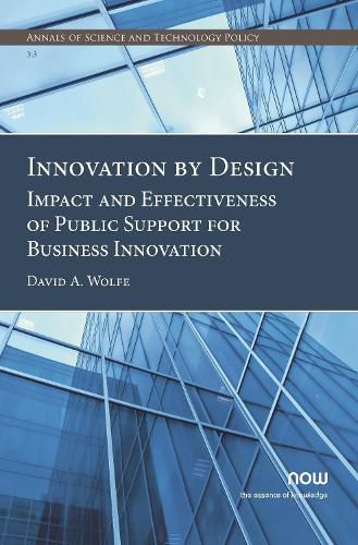 Cover image for Innovation by Design: Impact and Effectiveness of Public Support for Business Innovation