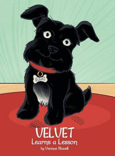 Cover image for Velvet Learns a Lesson