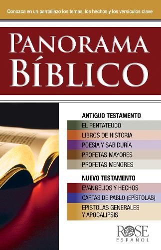 Panorama Biblico: Conozca En Un Pantallazo Los Temas, Los Hechos Y Los Versiculos Clave