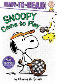 Cover image for Snoopy Came to Play: Ready-To-Read Ready-To-Go!