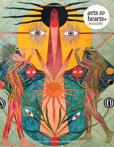 Cover image for Arts to Hearts Magazine 1 (Edition1)