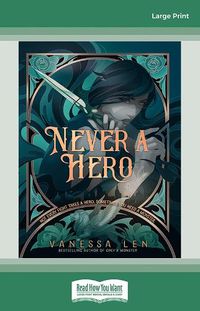 Cover image for Never a Hero: Only a Monster 2