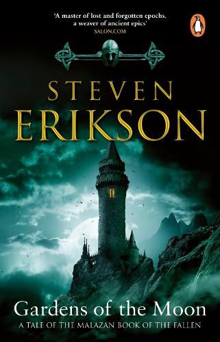 Cover image for Gardens Of The Moon