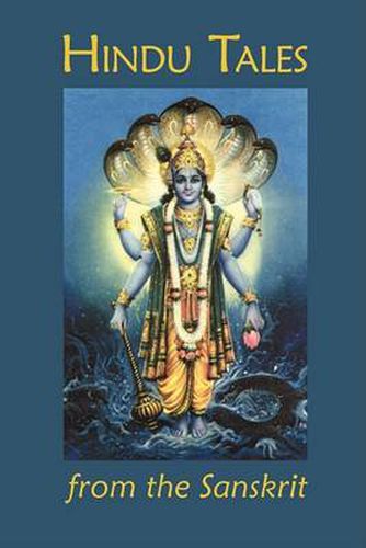 Cover image for Hindu Tales from the Sanskrit, Large-Print Edition