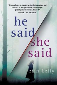 Cover image for He Said/She Said