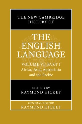 Cover image for The New Cambridge History of the English Language: Volume 6, Part 1