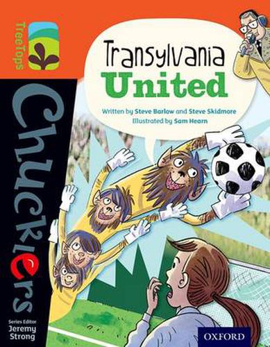 Cover image for Oxford Reading Tree TreeTops Chucklers: Level 13: Transylvania United