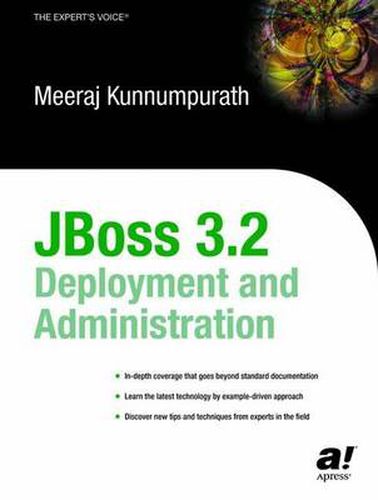 Cover image for JBoss 3.2 Deployment and Administration