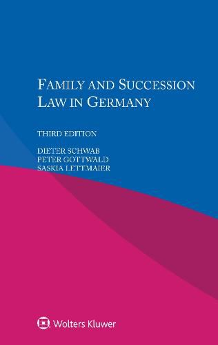 Cover image for Family and Succession Law in Germany