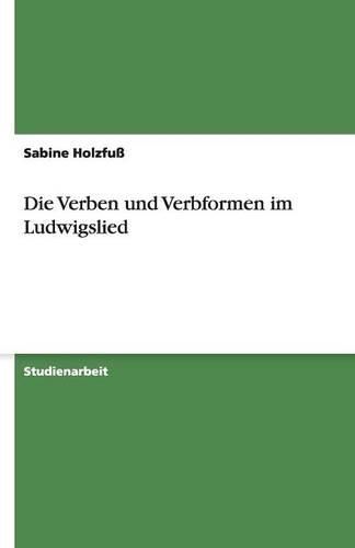 Cover image for Die Verben und Verbformen im Ludwigslied