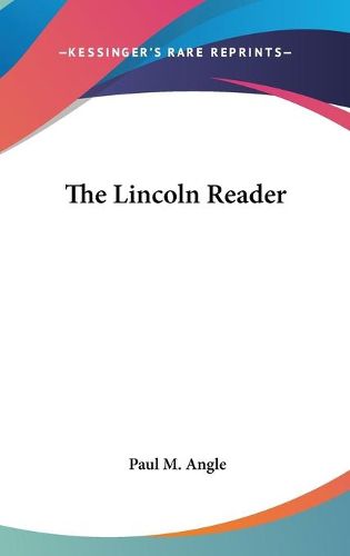 Cover image for The Lincoln Reader