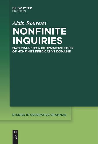 Cover image for Nonfinite Inquiries: Materials for a Comparative Study of Nonfinite Predicative Domains
