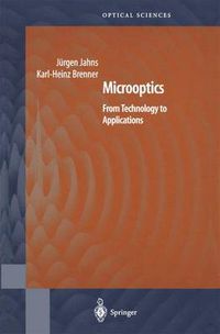 Cover image for Microoptics: From Technology to Applications