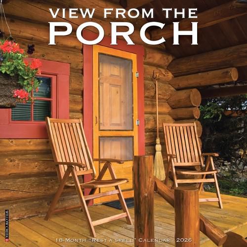 Cover image for Porch View 2026 12 X 12 Wall Calendar