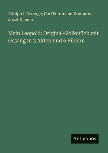 Cover image for Mein Leopold