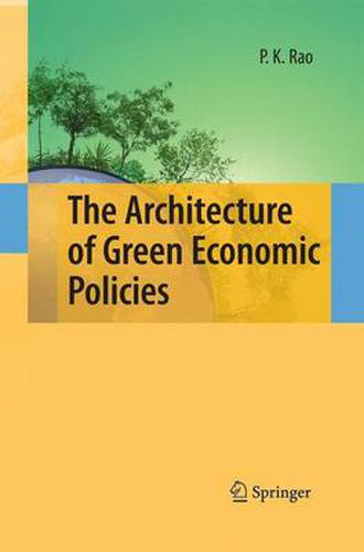 Cover image for The Architecture of Green Economic Policies