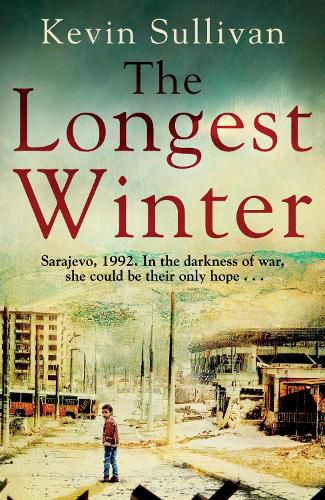 Cover image for The Longest Winter: What do you do when war tears your world apart?