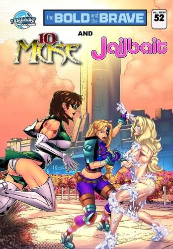 Cover image for Bold and the Brave #52