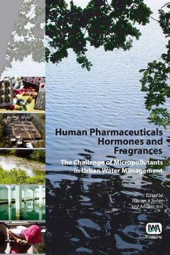 Cover image for Human Pharmaceuticals, Hormones and Fragrances
