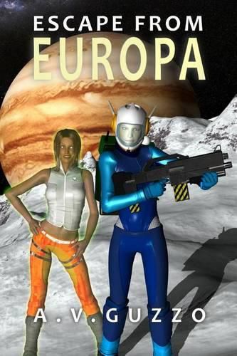 Cover image for Escape from Europa