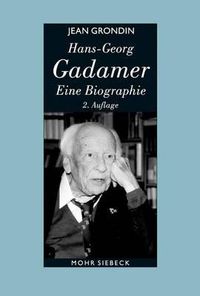 Cover image for Hans-Georg Gadamer - Eine Biographie