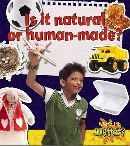 Cover image for Is It Natural or Human Made?