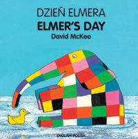 Cover image for Elmer's Day (polish-english)