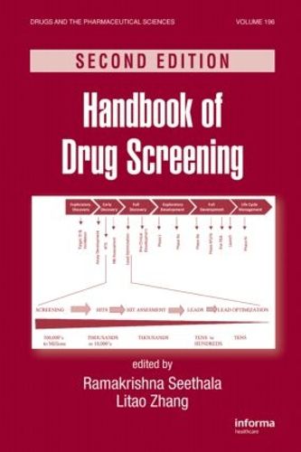 Cover image for Handbook of Drug Screening