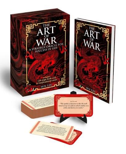 The Art of War Book & Card Deck: A Strategy Oracle for Success in Life: Includes 128-Page Book and 52 Inspirational Cards