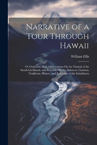 Cover image for Narrative of a Tour Through Hawaii