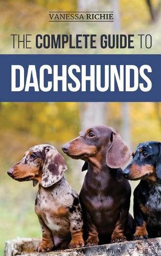 Cover image for The Complete Guide to Dachshunds: Finding, Feeding, Training, Caring For, Socializing, and Loving Your New Dachshund Puppy