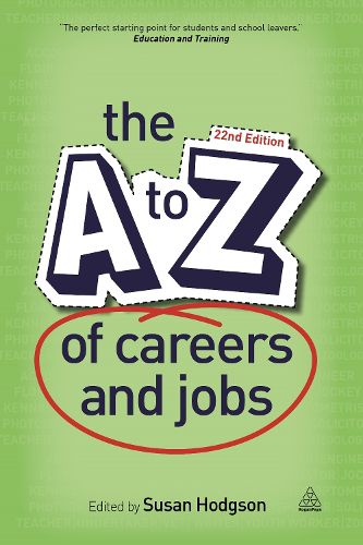 Cover image for The A-Z of Careers and Jobs